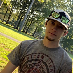 A personal photograph of Dominic Witt.